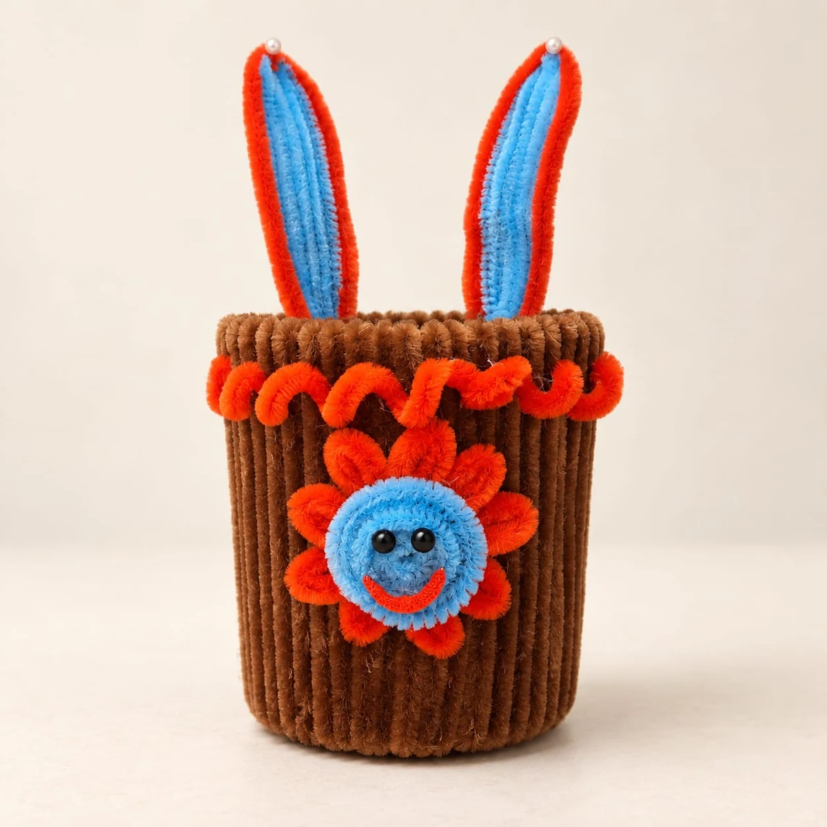 Happy Flower Basket
