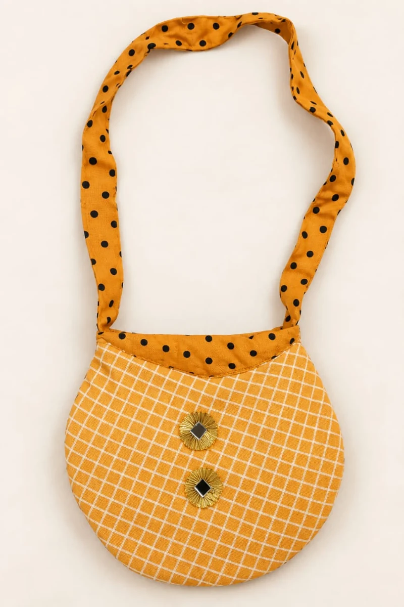Gingham Sunshine Sling